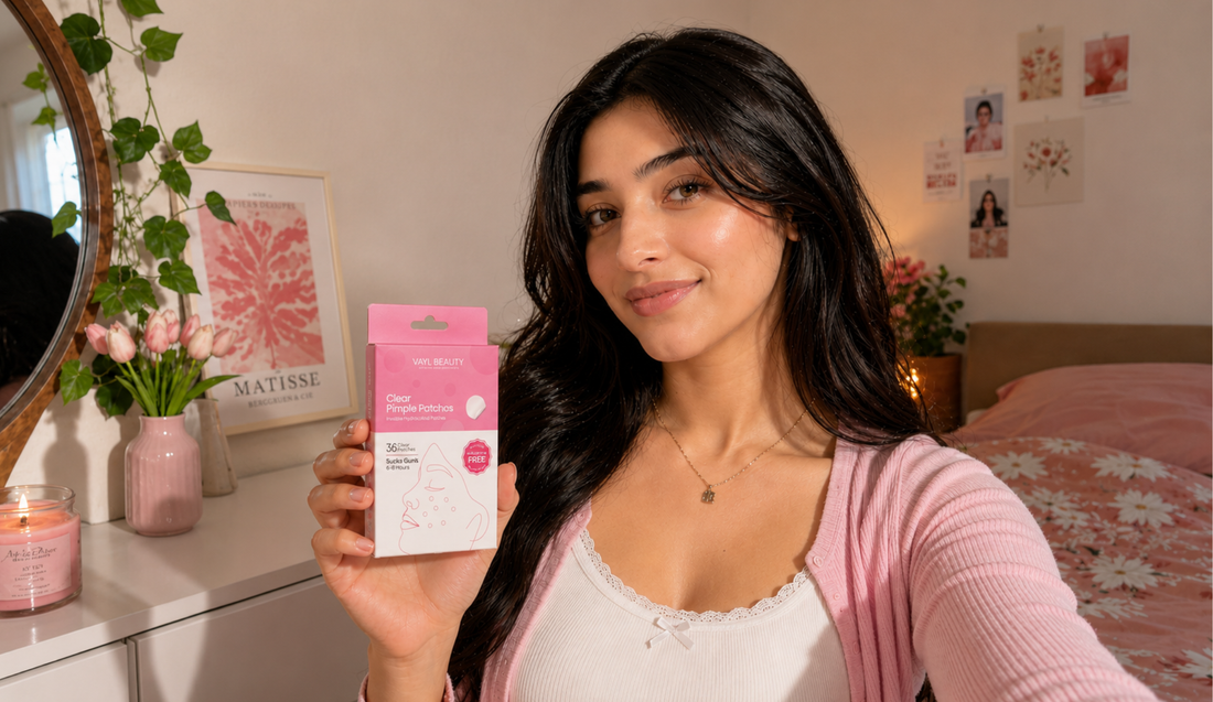How to get rid of pimples fast overnight - step by step guide VAYL Beauty Pakistan