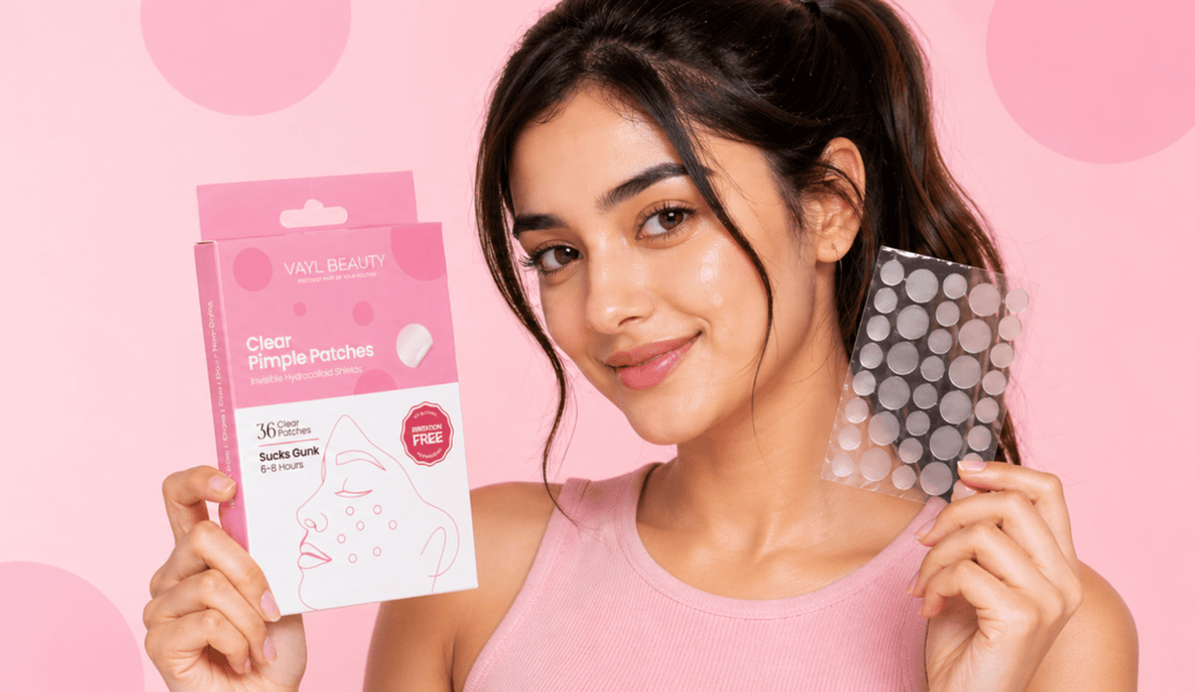 Pimple patch price in Pakistan 2026 comparison table - VAYL Beauty