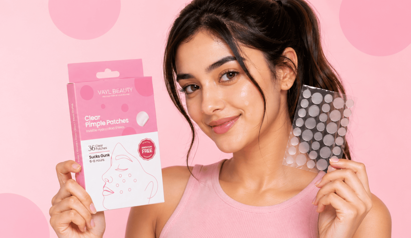 Pimple patch price in Pakistan 2026 comparison table - VAYL Beauty