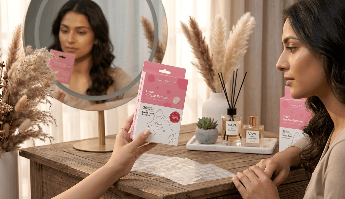 What is hydrocolloid and how it works on pimples - VAYL Clear Pimple Patch Pakistan